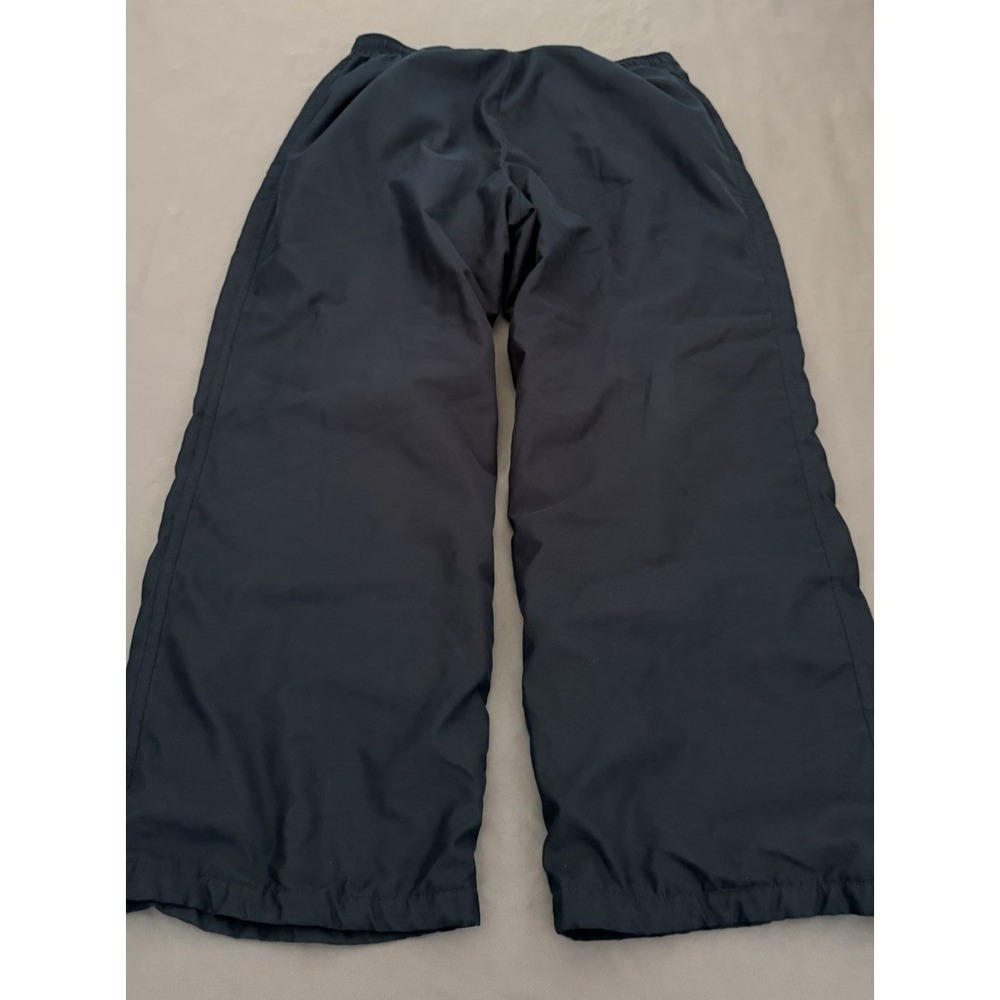 Nike Sweatpants Size Mens XL Navy Blue Parachute Lining 90's Vintage Track Pants - Picture 11 of 12